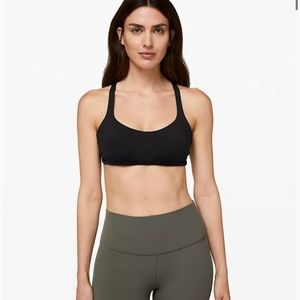 Free to Be Bra “Wild” Lululemon Black
